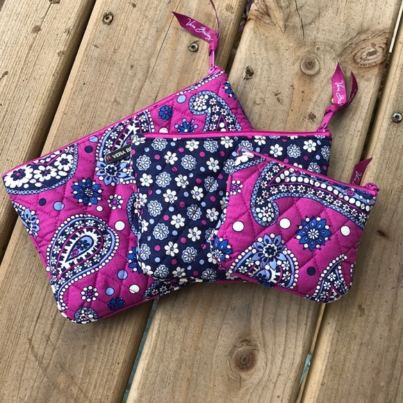 Vera Bradley Handbags - Vera Bradley Cosmetic Bags
